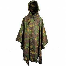 Dutch DPM Poncho- Supergrade